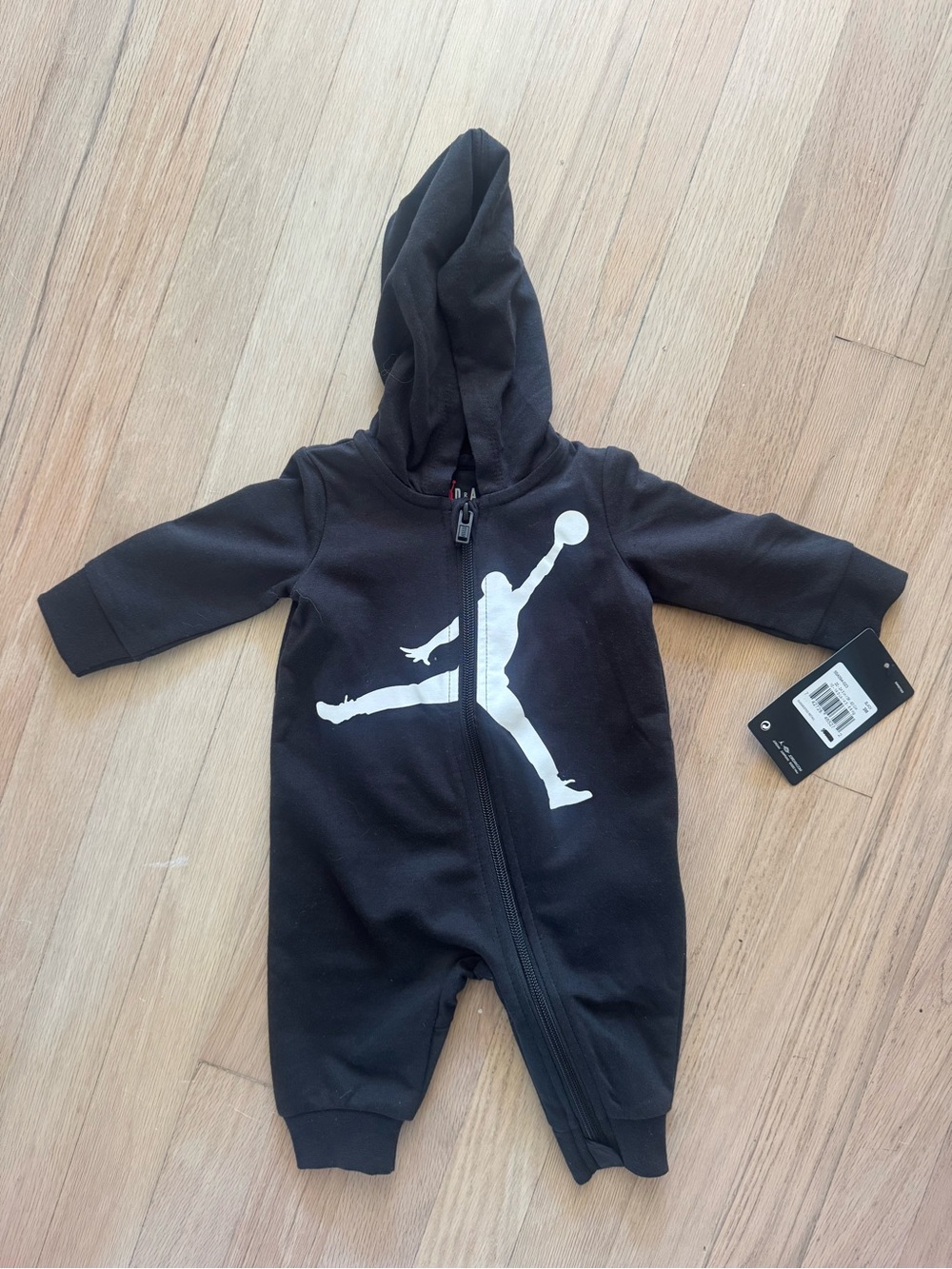 Jordan onesie